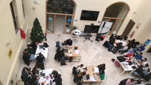 I ragazzi dell’Epifanio Ferdinando arrivano primi hackathon del progetto YOUTH BRINDISI