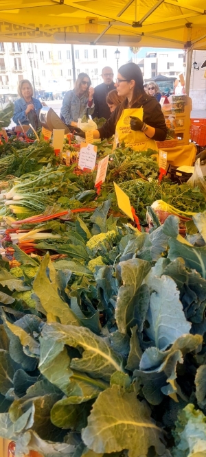 CALDO: COLDIRETTI PUGLIA, SUI BANCHI ARRIVANO LE TARDIZIE COME MELANZANE E POMODORI