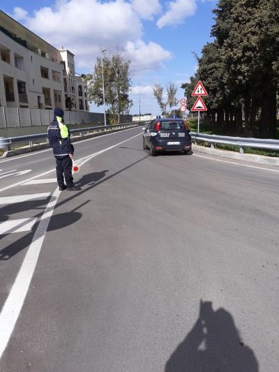 Mesagne. Controlli stradali della polizia locale