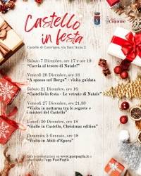 Il Castello di Carovigno in festa, ecco il calendario delle prossime iniziative