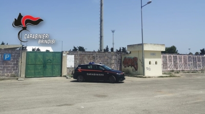 I carabinieri denunciano 9 tifosi