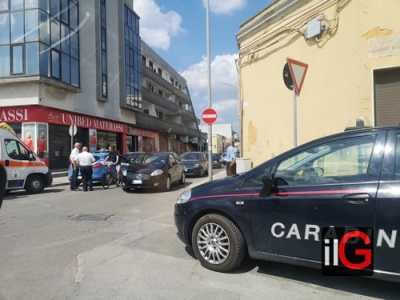 Mesagne. Polizia e carabinieri fermano una pirata della strada