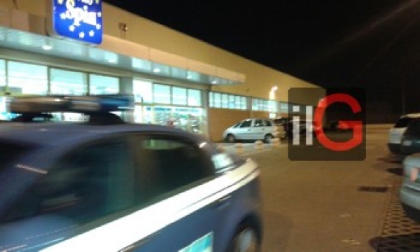 Coppia di mesagnesi arrestata a Brindisi è indagata per la rapina all&#039;Eurospin di Mesagne