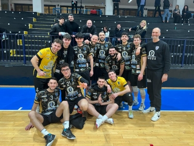 L&#039;Omega Mesagne Volley batte il Marigliano 3 -0