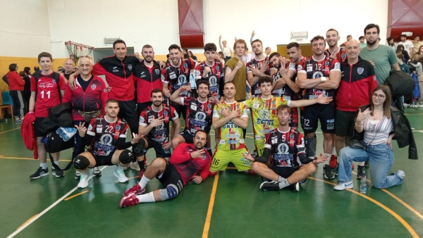 L&#039;Omega Mesagne volley travolge il Potenza