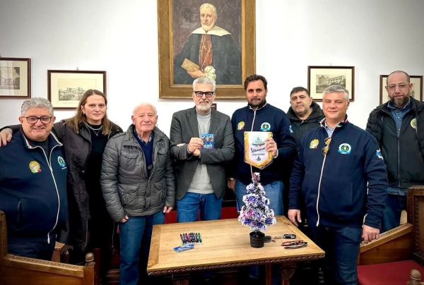 A Mesagne il raduno nazionale dei Vespa Club