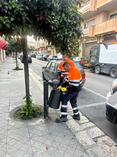 Mesagne. Pulizia straordinaria della città che adesso è linda (Fotoservizio)