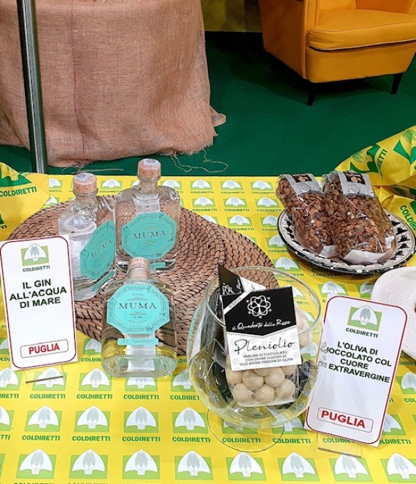 TUTTOFOOD: DAL GIN ALL’ACQUA DI MARE AL CIOCCOLATINO ALL’OLIO 100% MADE IN PUGLIA