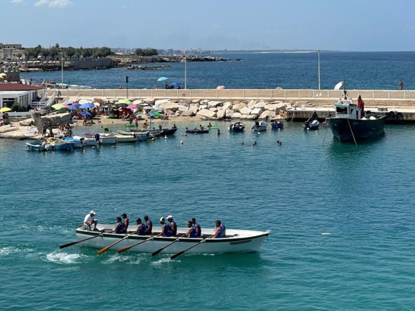 Trionfo dei Vogatori Remuri di Brindisi nel “Trofeo dell&#039;Adriatico e del Mar Ionio”