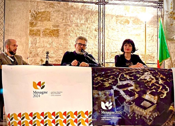 &quot;Mesagne 2024&quot;, presentato il progetto e il logo