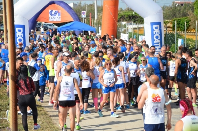 GRANDE SUCCESSO  PER LA 2^EDIZIONE DELLA “RUN ON THE DIRT ROAD-CORRI SUL MARE”