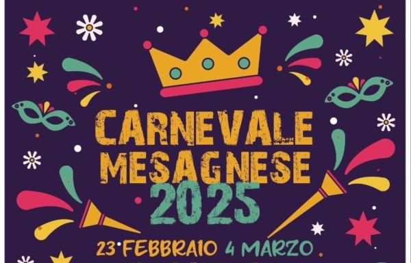 Carnevale 2025, le iniziative per festeggiare a Mesagne