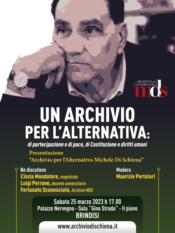 UN ARCHIVIO PER L’ALTERNATIVA