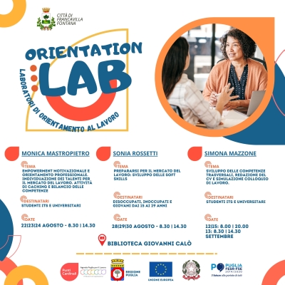 Al via i nuovi orentation lab del progetto Francavilla Orienta