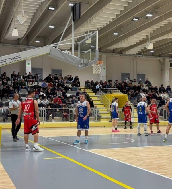 L’Olimpia Mesagne Vince il Derby Mesagnese contro il Belfika: 54-49