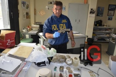 Rinvenuta una pistola in spiaggia