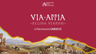 La Via Appia Antica è nella Lista del Patrimonio Mondiale Unesco