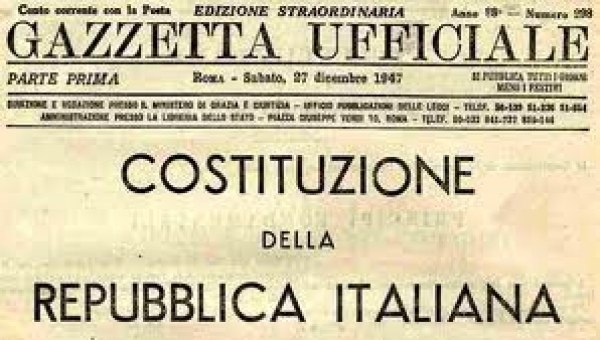 La Costituzione è “costata” troppo per non essere disposti a tutto per salvarla