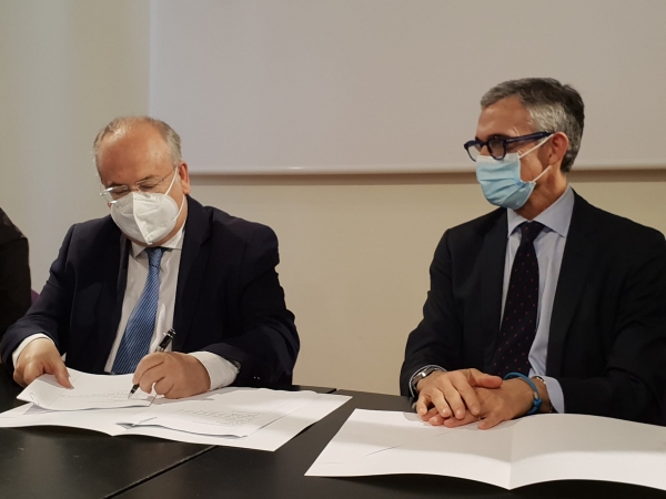 Brindisi. Firmata la convenzione per la New Arena