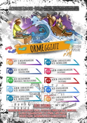 MISSIONE POPOLARE “ORMEGGIATI” 29 SETTEMBRE - 8 OTTOBRE 2023