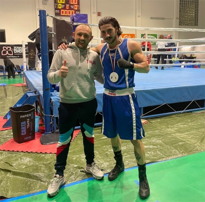 La Boxe Iaia trionfa a Grottaglie con l’atleta Mattia Stabile