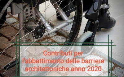 Mesagne. Agevolazioni per abbattimento delle barriere architettoniche