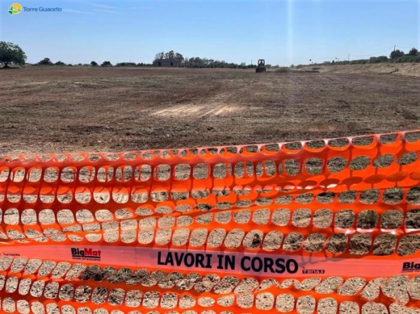 Al via i lavori per la Porta della riserva di Torre Guaceto (Guarda il video)