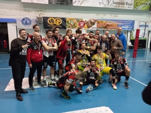 L&#039;Omega Mesagne volley trionfa nella coppa Puglia serie C