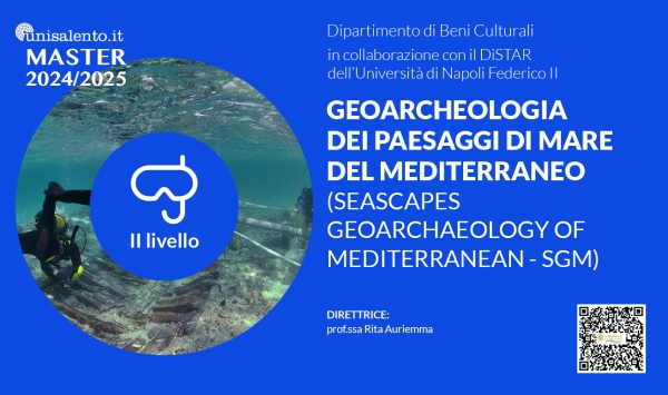 PATRIMONIO SOMMERSO: NASCE IL MASTER IN GEOARCHEOLOGIA DEL MEDITERRANEO