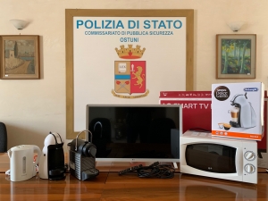 Una persona arrestata ed una denunciata ad Ostuni