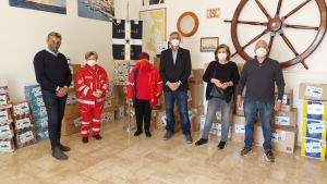 Anche la Lega navale di Brindisi invia alimenti e medicinali in Ucraina
