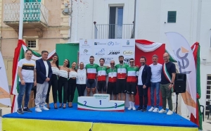 A Pezze di Greco tanto onore per i nuovi campioni italiani strada master uomini FCI 2023