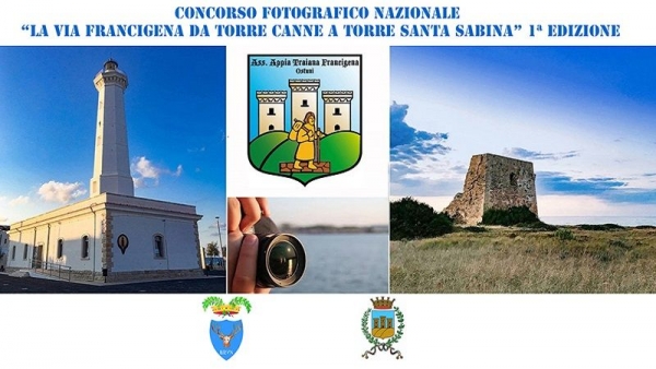 Concorso fotografico nazionale “LA VIA FRANCIGENA DA TORRE CANNE A TORRE SANTA SABINA” 1ª edizione