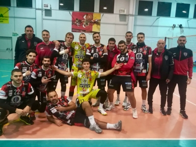 L&#039;Omega volley Mesagne batte la Nava Gioia