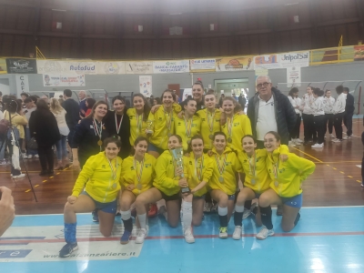 ASD CASALE VOLLEY 3 Campione Regionale Under 14 Femminile