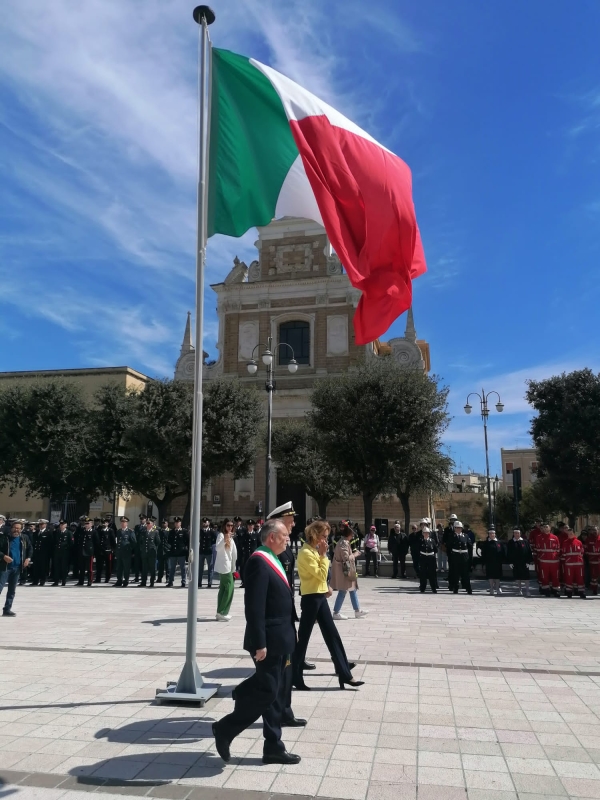 BRINDISI FESTEGGIA IL 78° ANNIVERSARIO DELLA LIBERAZIONE D’ITALIA