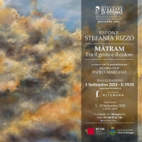 A Mesagne “MÃTRAM - Tra il gesto e il colore” di Stefania Rizzo