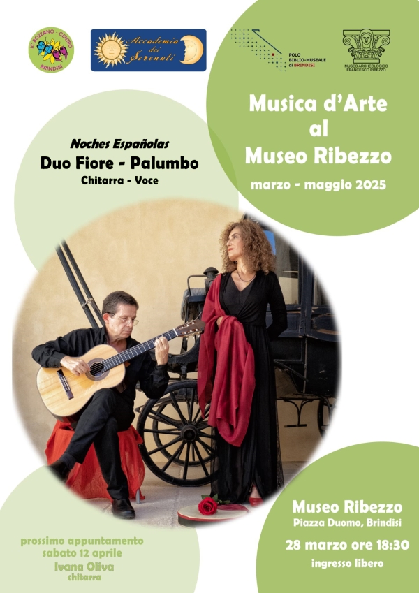 Rassegna “Musica d’Arte al Museo Ribezzo”