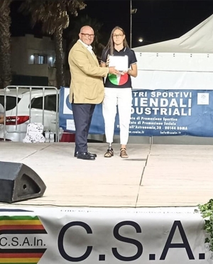 Sabato 5 agosto il premio ai pugliesi per l&#039;impegno sportivo CSAIN Puglia