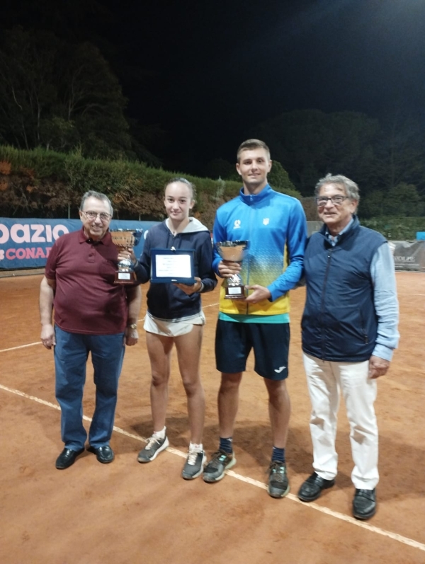 Mesagne: 41° Trofeo “Dino De Guido”, sul podio due tennisti mesagnesi