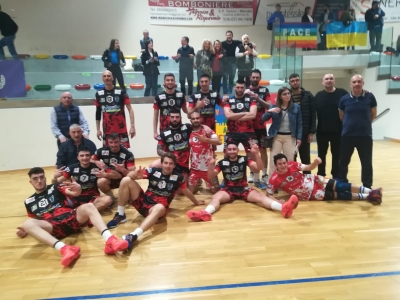 L&#039;Apulia Diagnostic Mesagne in Finale per la Promozione nella Serie B di Volley