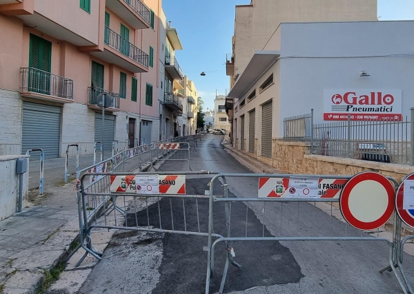 Via Musco, mercoledì 30 novembre la riapertura al traffico