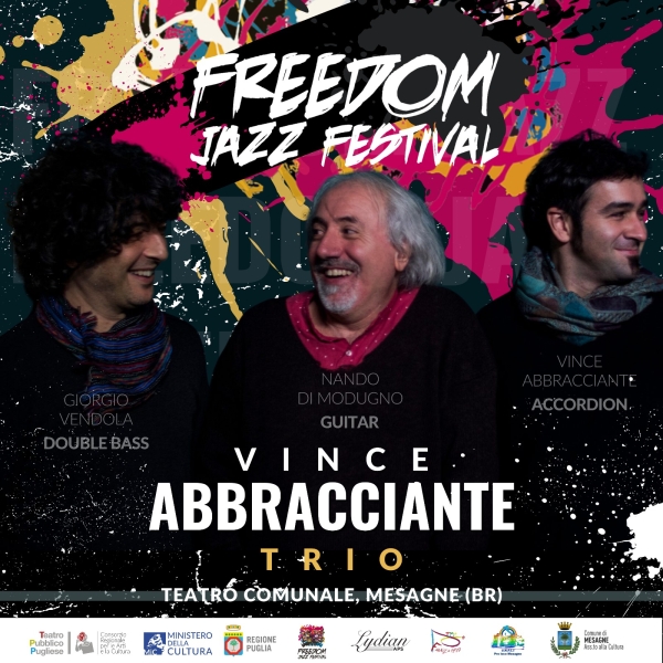 Mesagne. Freedom Jazz Festival al Teatro Comunale, ospite il trombettista Fabrizio Bosso