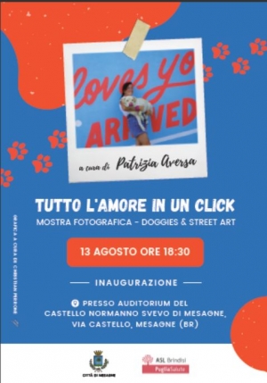 “Tutto l’amore in un click”, la relazione uomo - cane in una mostra fotografica