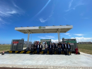 INAUGURATO IL NUOVO IMPIANTO PER CARBURANTE AVIAZIONE DELL’AEROPORTO