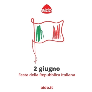 Gli auguri di Aido Mesagne per la Festa della Repubblica