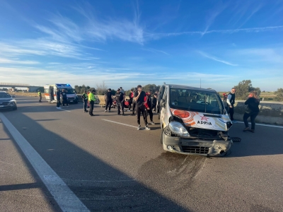 Mesagne. Incidente alla squadra ospite dell&#039;Adria Bari