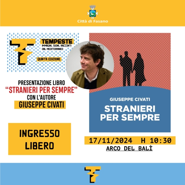 Festival Tempeste: doppio appuntamento con Pippo Civati al mattino e la “BabelNova orchestra”