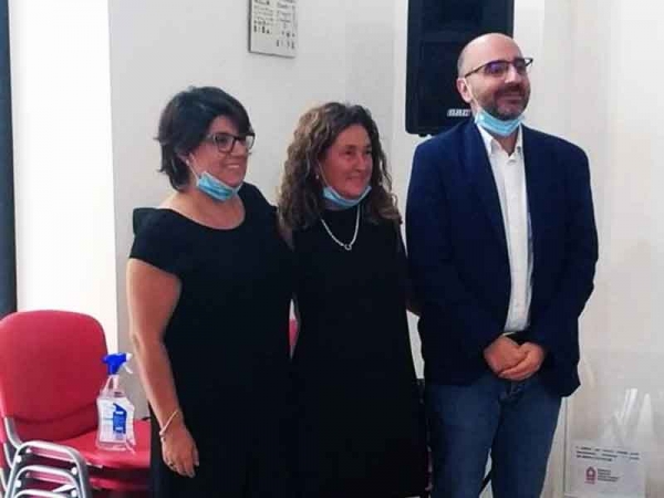 Rosa Maffei è la segretaria della Fisac Cgil