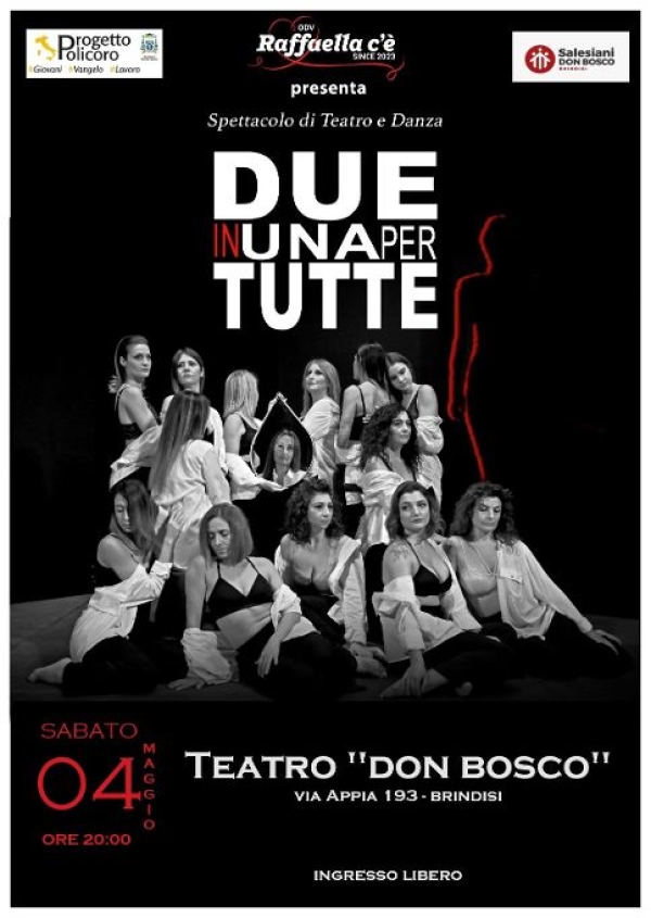 Spettacolo di teatro e danza a cura dell’Associazione “Raffaella c’è”